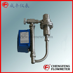 LZZ-D/RE/10/P single-way type purge set  metal tube flowmeter [CHENGFENG FLOWMETER] high accuracy   permanent flow valve